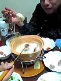 やらせ。