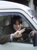 運転する俺