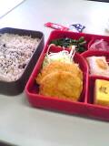 赤飯＋祝卵焼き