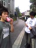 C2飲んでます。