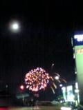 月と花火とジャスコ