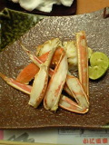焼ガニ
